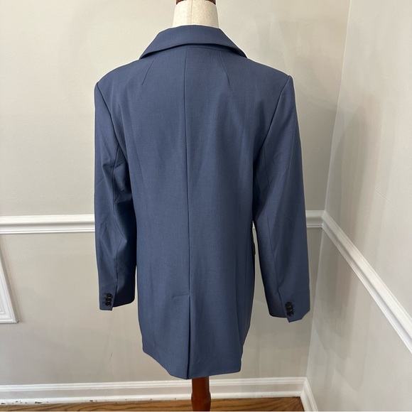 NWT $260 Banana Republic blue 2 piece suit- Size 10 - Picture 3 of 9